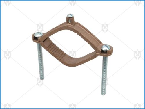 4 To 10 Brass Dual Nut Rod Clamp