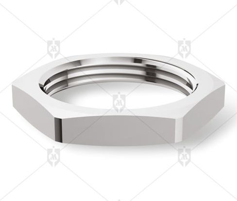 Cable Gland Brass Lock Nut, Feature : Durable, Easy To Fit, Fine Finished