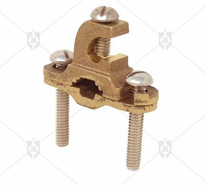 UMI Products Brass Rod Grounding Pipe Clamp, Specialities : Sturdiness, Proper Finish