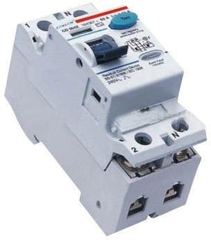 Plastic Automatic Usha MCB Switch, For Electricity Safety, Color : White