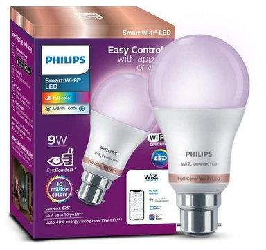 Philips 50 Hz Ceramic LED Bulb, Length : 6cm
