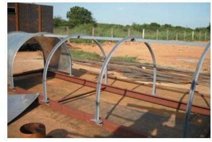 Stainless Steel Conveyor Hood