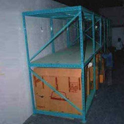 Heavy Duty Slotted Angle Rack, Storage Capacity : 500kg