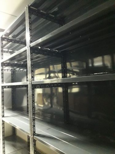 Slotted Angle Two Tier Rack, Feature : Anti Corrosive, Durable