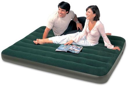 Inflatable Air Bed, Color : Multi Colour