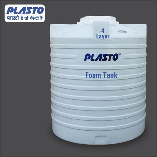 Plastic Plasto Water Tank, Shape : ROUND VERTICAL