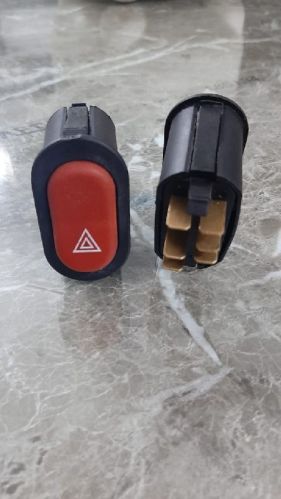 Peco 58/8 Hazard Warning Switch For Tata Penguin/iris