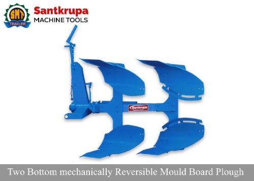 2 Bottom Mechanical Reversible MB Plough