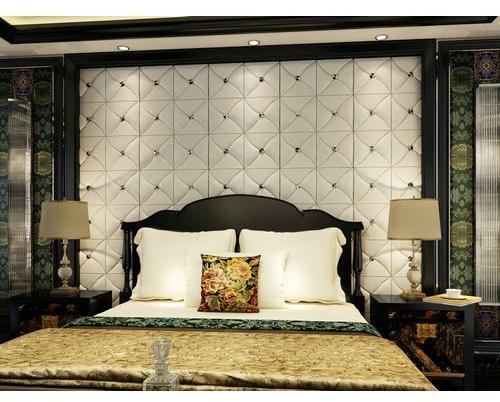 Leather 3d Wall Panel