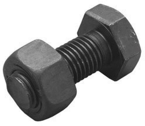 Mild Steel MS Bolt Nut, Size : 2 Inch