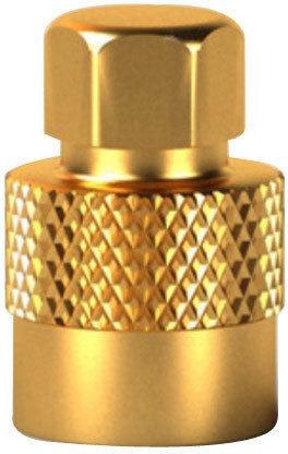 Brass Valve Cap, Size : 2cm