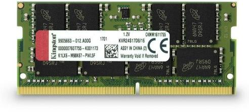 Kingston Laptop RAM