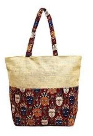 Jute Fashion Bags, For Good Quality, Closure Type : Zip