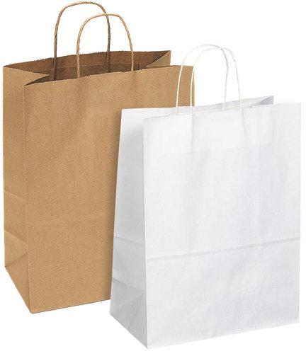 Plain Kraft Paper Bags, Feature : Attractive Pattern