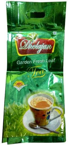 Printed PLastic Tea Packaging Pouch, Feature : Durable, Easy Folding, Easy To Carry