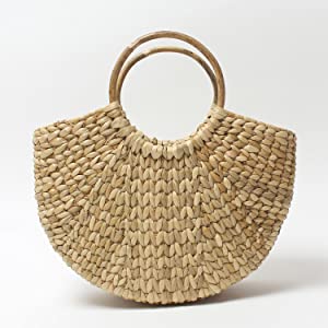 Wooden Handle Jute Bags, Technics : Handmade