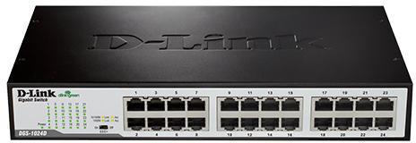 D-Link Network Switch, Dimension : 28.2 X 17.8 X 4.4 Cm