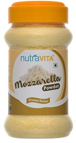 Freeze Dried Mozzarella Cheese Powder, For Ingredient, Packaging Type : PET Bottle