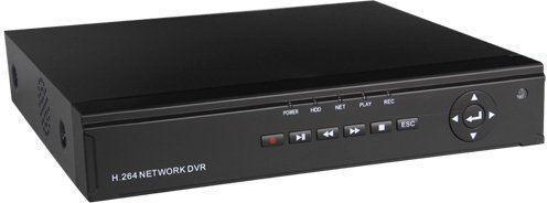 Network Video Recorder, Color : Black