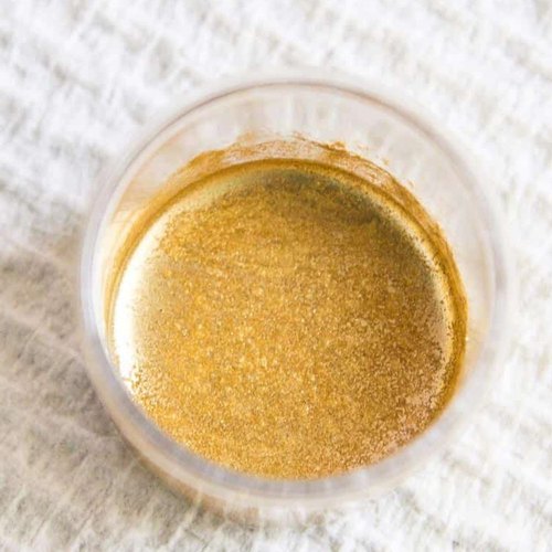 Golden Screen Printing Ink, Packaging Type : Loose