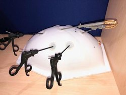 Stainless Steel Endo Trainer Full Set, For Clinical, Hospital, Feature : Dimensional Accuracy, Easy To Use