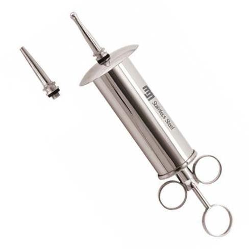 MGI Stainless Steel Aural Syringe