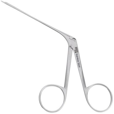MGI Stainless Steel Micro Aural Scissors
