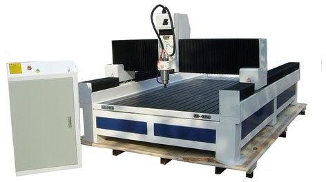 CNC Mild Steel Stone Router Machine, Certification : CE Certified