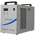 Wanneng Mild Steel CW5000 Laser Water Chiller, Voltage : 110-220 V