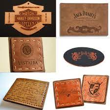 Leather Cutting & Engraving Services