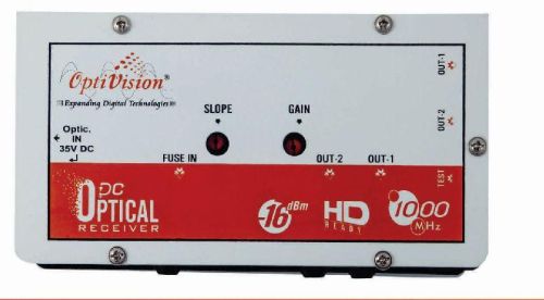 Electric Metal 35v DC Optical Node, Color : White