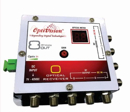 8 Out Single IC Optical DC Node