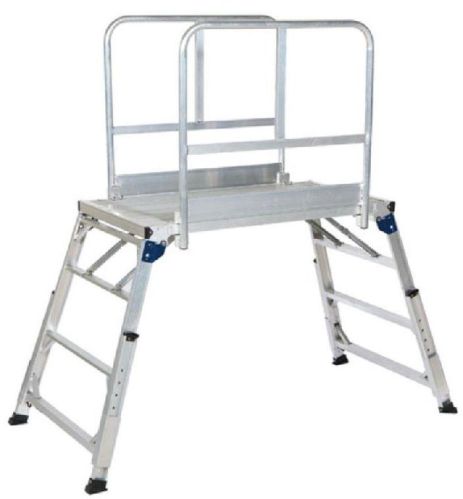 Polished Aluminum Aluminium Work Platform, For Industrial, Certification : ISI Certified