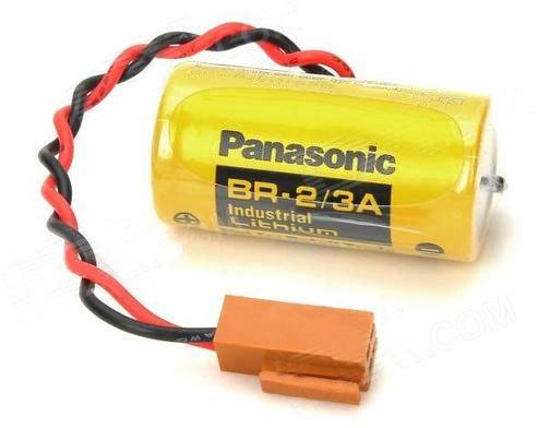 PLC Lithium Battery, Color : Yellow, Black