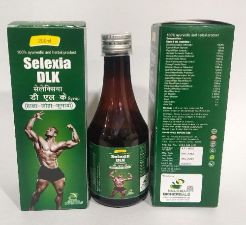 Selexia DLX Syrup, Form : Liquid