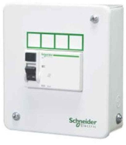 Mild Steel (MS) MCB Box Schneider, Shape : Rectangular