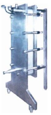 Mild Steel Plate Heat Exchanger