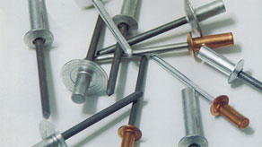 Metal Polished Close End Rivets, For Industrial