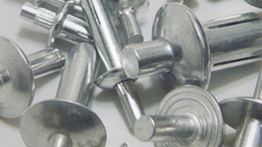 Metal Polished Drive Rivets, For Fittngs Use, Size : Standard