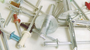 Metal Polished Open End Rivets, For Industrial, Size : Standard