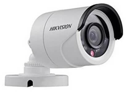 Hikvision Night Vision Bullet Camera, Color : White