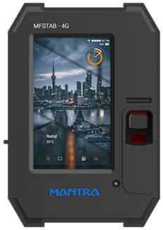Mantra mbas20 l1 Aadhaar Enabled Biometric Attendance System