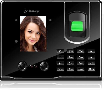 Secureye SC-FB8K Face and Fingerprint Biometric Device