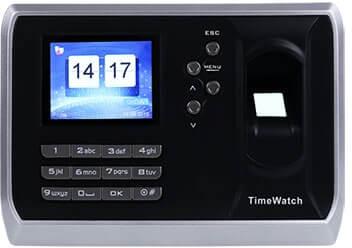 TimeWatch Bio-3 Fingerprint Time & Attendance Terminal