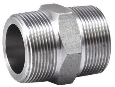 Butt Welded Pipe Hex Nipple, Certification : ISI Certified, ISO 9001:2008, CE Certified