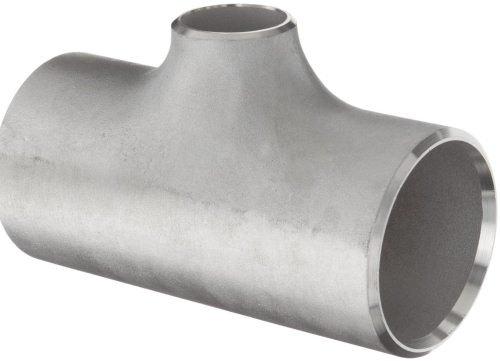 Butt Welded Pipe Reducing Tee, Certification : ISI Certified, ISO 9001:2008, CE Certified