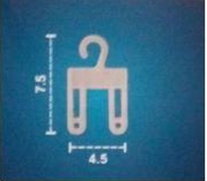 Plain Plastic Wall Hook, Feature : Easy To Install, Precisely Shaped, Eye Catching