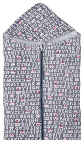 Printed Polyster Zipper Baby Soft Blanket, Technics : Machine Made