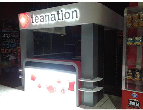 Tea Kiosk System