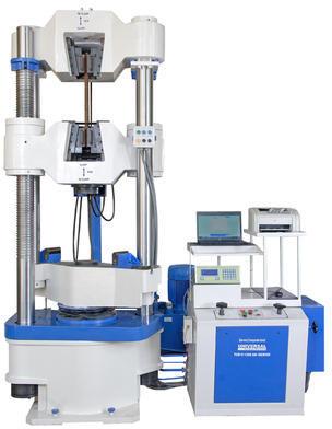 Computerized Universal Testing Machine, Packaging Type : Blue & White